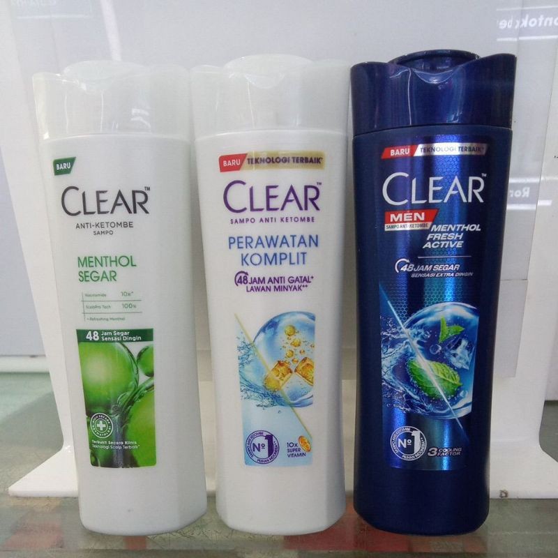 Clear Shampo 70 ml Anti Ketombe Dengan Niacinamide PAKET SEMBAKO MURAH JAJANAN JADUL SNACK ANAK HARG