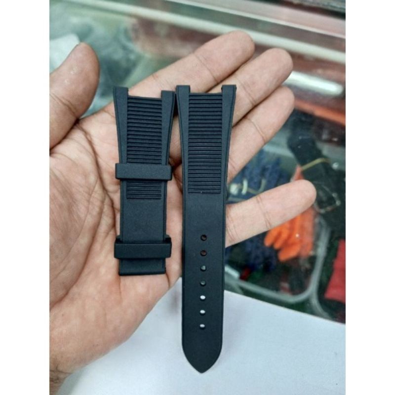 strap tali jam tangan Patek philippe rubber jam Patek philippe jam Patekpihlippe nautilus