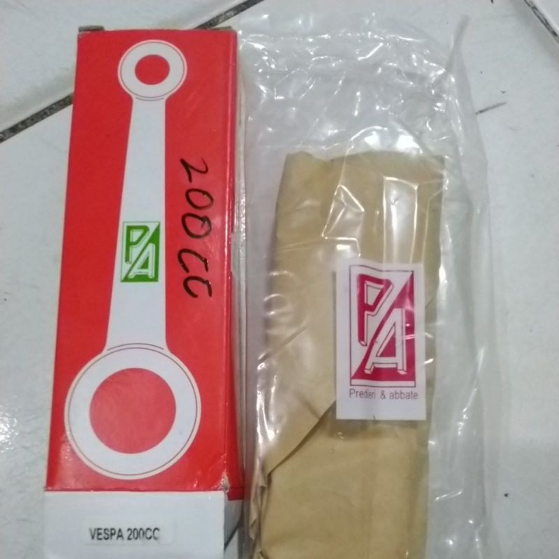 Stang seher vespa excel spartan 200cc