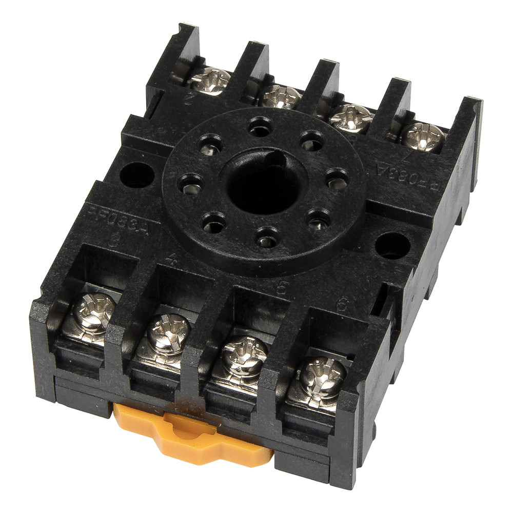 Soket relay 8 pin PF083A untuk DH48S ST3P AH3-3 MK2P JTX-2C