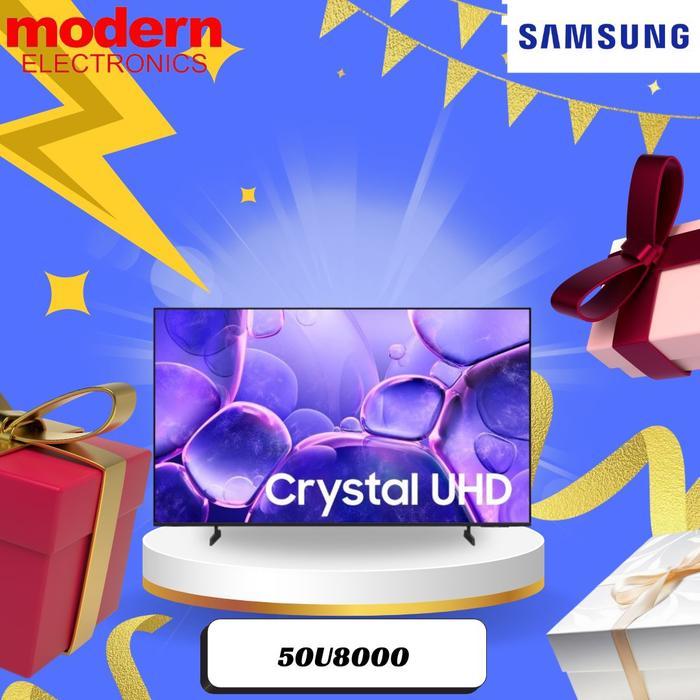 SMART TV 50 INCH SAMSUNG 50U8000