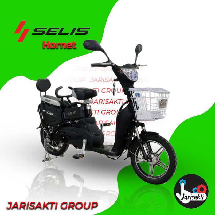 Sepeda Listrik - Selis Hornet