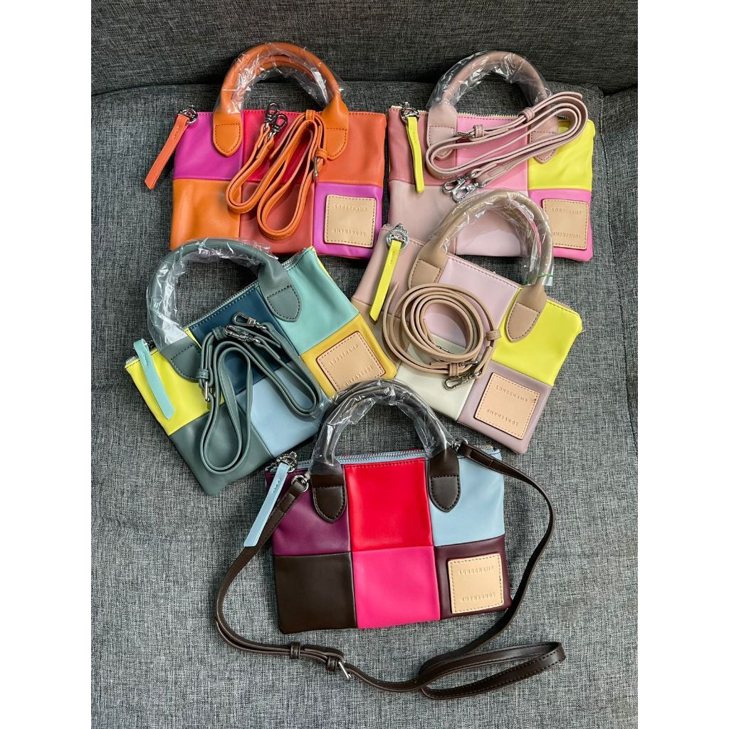 ZAHASHOP Tas Wanita Selempang Replay XS Ballerina Sintetis