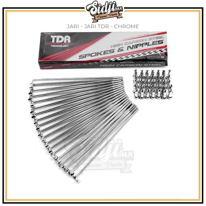 Jari Jari Jeruji Ruji Motor Hitam Gold Chrome Ring 14 17 Mio Supra Beat Jupiter Revo Honda Grand Sup