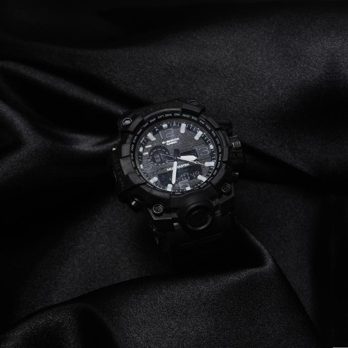 Kain Background Foto Produk / Properti Foto - black