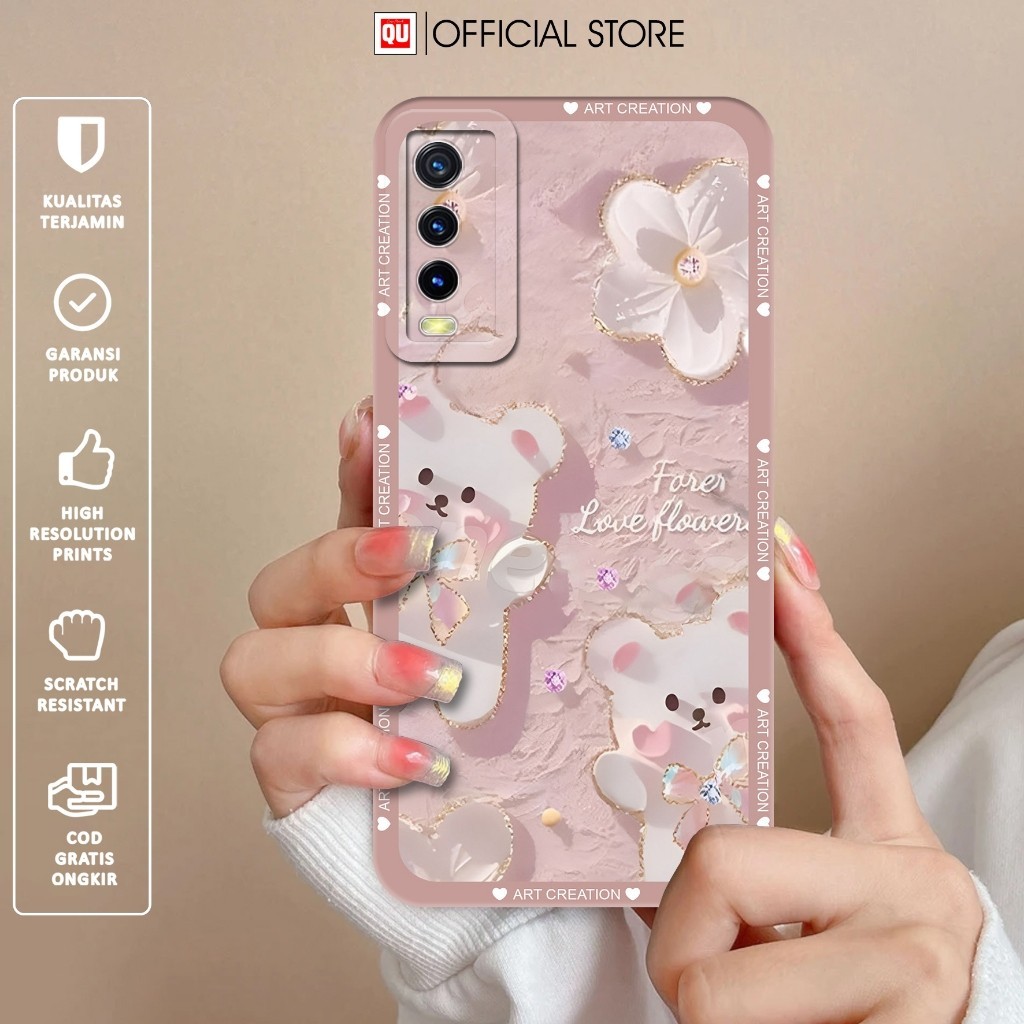 Case For VIVO V2029 / V2027 / V2026 / V2043 - Softcase Hp VIVO V2043 / V2026 / V2027 / V2029 - Casin