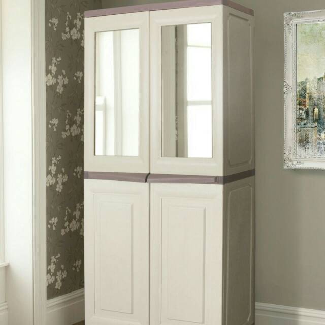 Lemari Plastik Gantung Olymplast (Promo Harga)