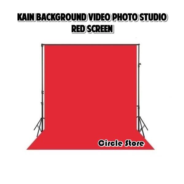Kain Background Foto Red Screen / Kain  Studio Merah - Kain Saja