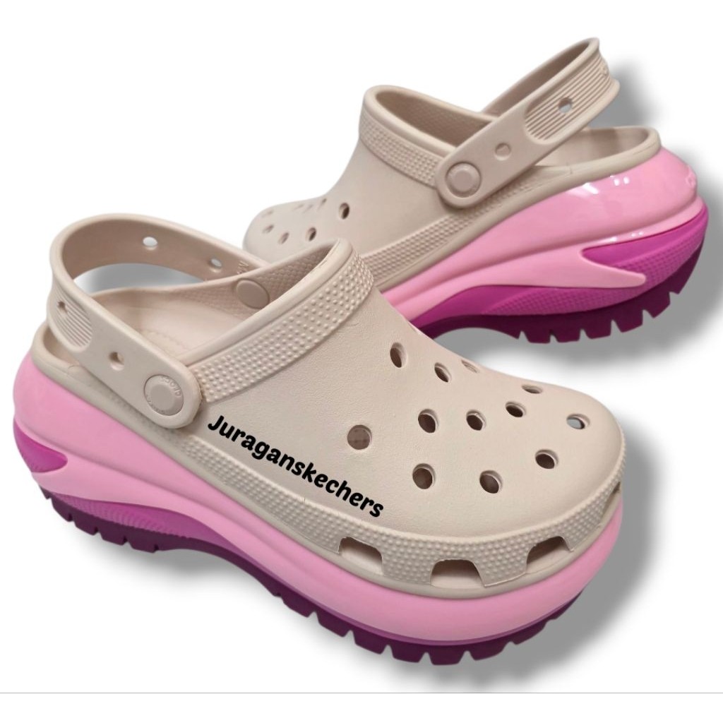 CROCS MEGA CLOG/CROCS MEGA CLOG/MEGA CLOG/MEGA CRUSH CLOG/CROCS CLASSIC/CROCS WANITA /SANDAL CROCS W