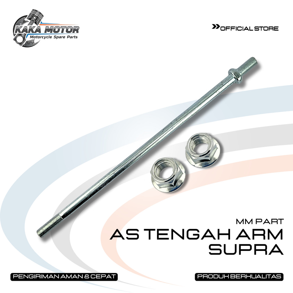 AS TENGAH ARM SUPRA - AS SWING ARM FORK GARPU TENGAH SUPRA X / FIT GRAND LEGENDA FIT LAMA