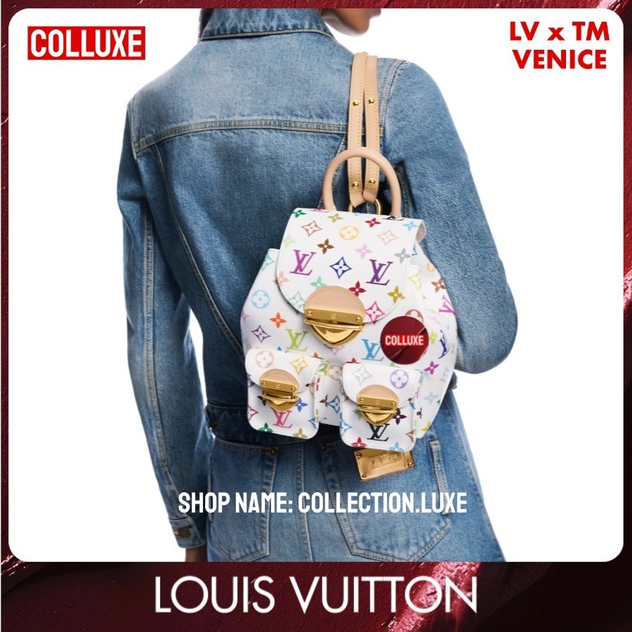 <colluxe>Ransel Louis Vuitton Louis Vuitton LV x TM VENICE