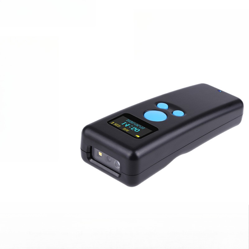 Portable scanner 2D Qr code Reader mini Scanner with screen