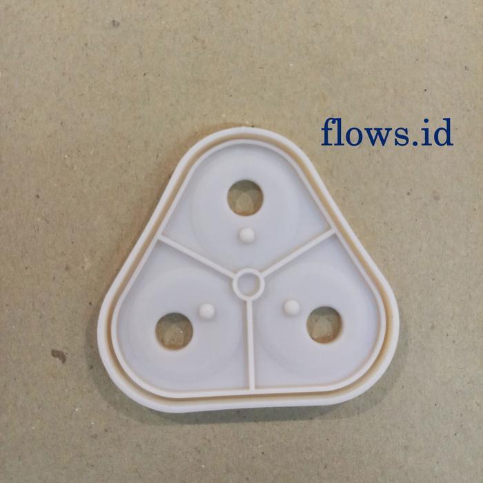 Karet Segitiga Pompa Ko Jine Deng Yuan Seal RO / Segitiga Pompa Kojine RO KJ 2000