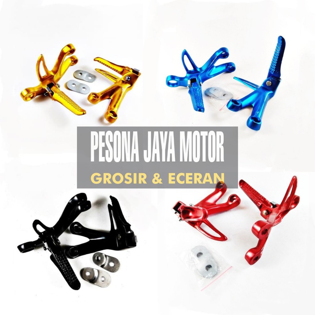 Footstep Belakang Satria Fu Monster Foot Step Gantung Satria Fu Murah Universal Satria Fu,Mx.Sonic-L