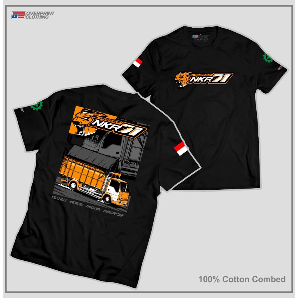 Kaos Truk Isuzu Elf NKR71 | Bisa COD