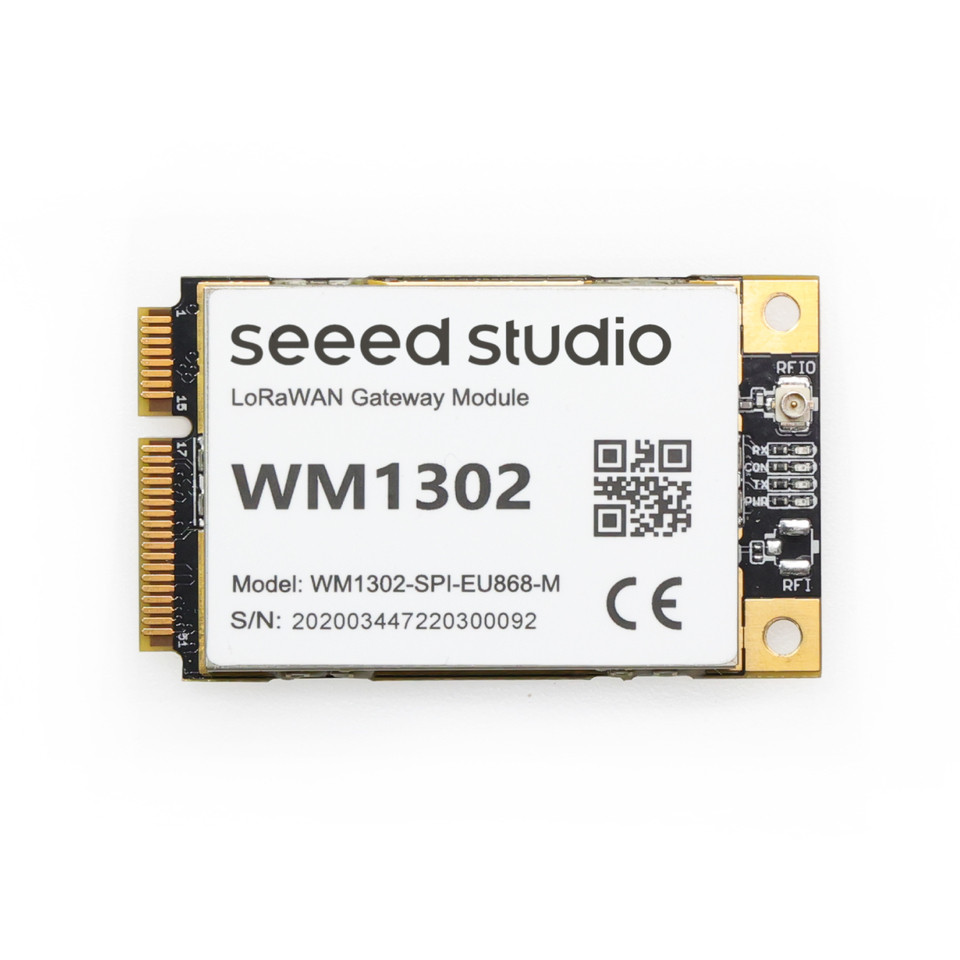 WioWM1302 Long Range Gateway Module without SX1262(SPI)  EU868