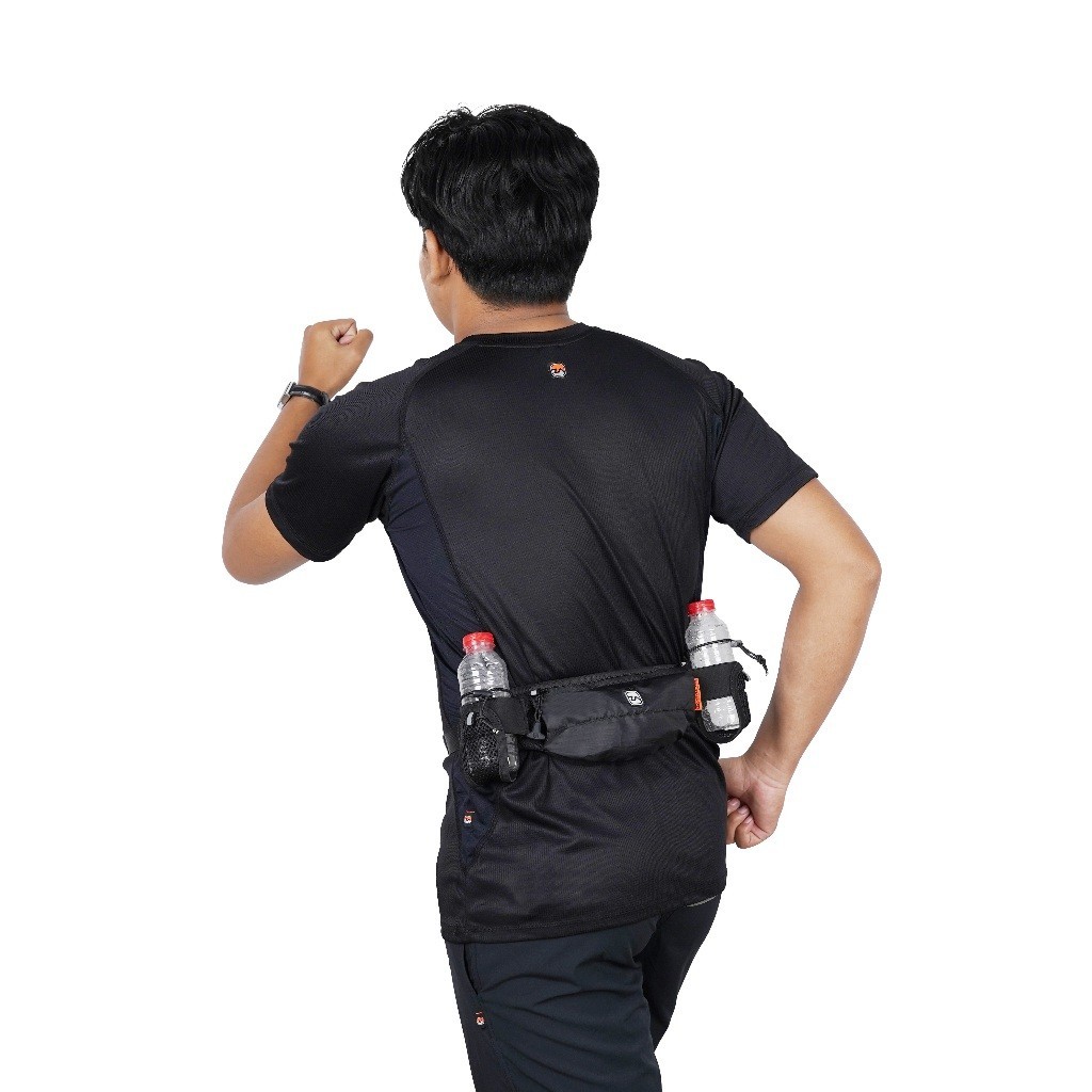 Zarventure Terra Running Belt Waistbag Botol Tas Pinggang Lari Botol