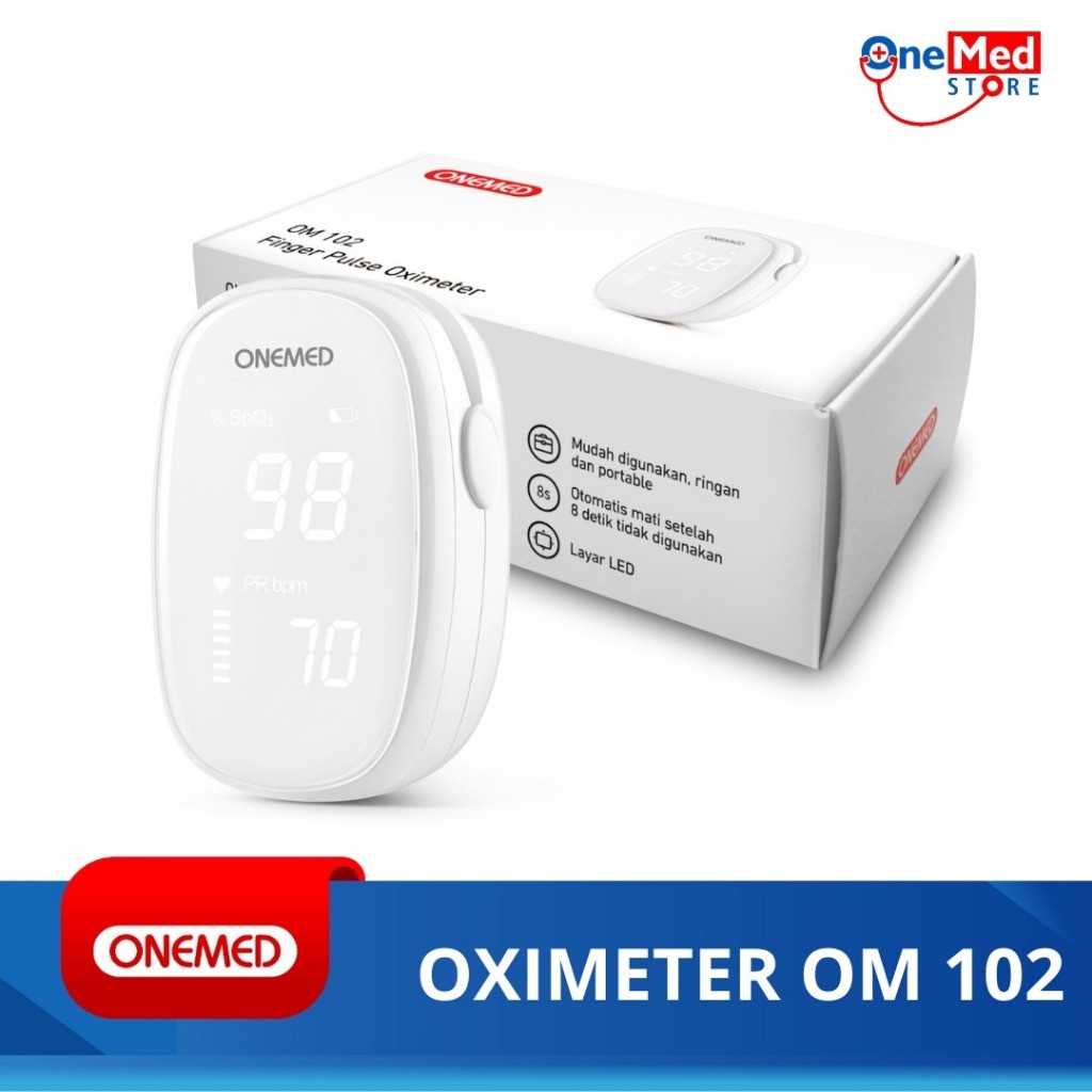 ONEMED Fingertip Pulse Oximeter OM102 OJ