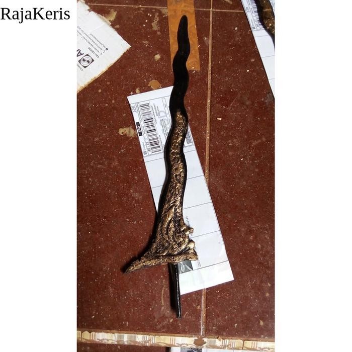keris sempono larmongo kinatah termurah dari wesi aji kinatah sepuh majapahit bk keris sengkelat maj