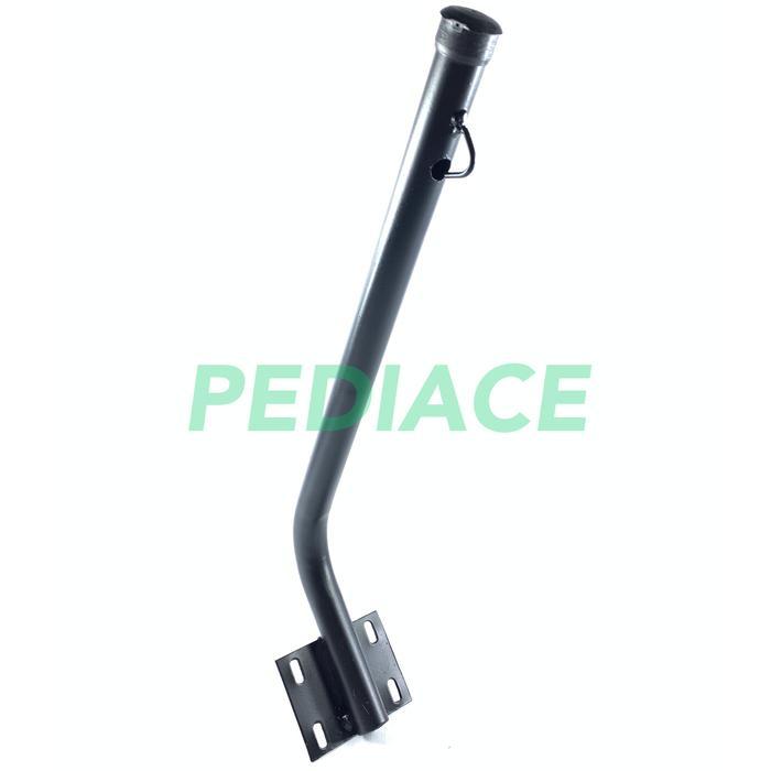 Nipscells Tiang Besi Gantung Lampu Jalan / Rumah Burung / Fitting Kap Lampu