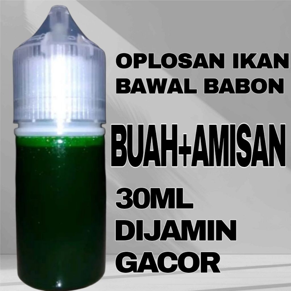 essen ikan bawal babon dijamin gacor