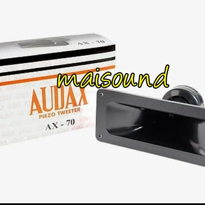 TWEETER AUDAX AX 70 TWEETER WALET SPEAKER AUDAX AX70 GINAL