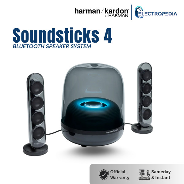 Harman Kardon Soundsticks 4 / HK Soundstick 4 Bluetooth Speaker