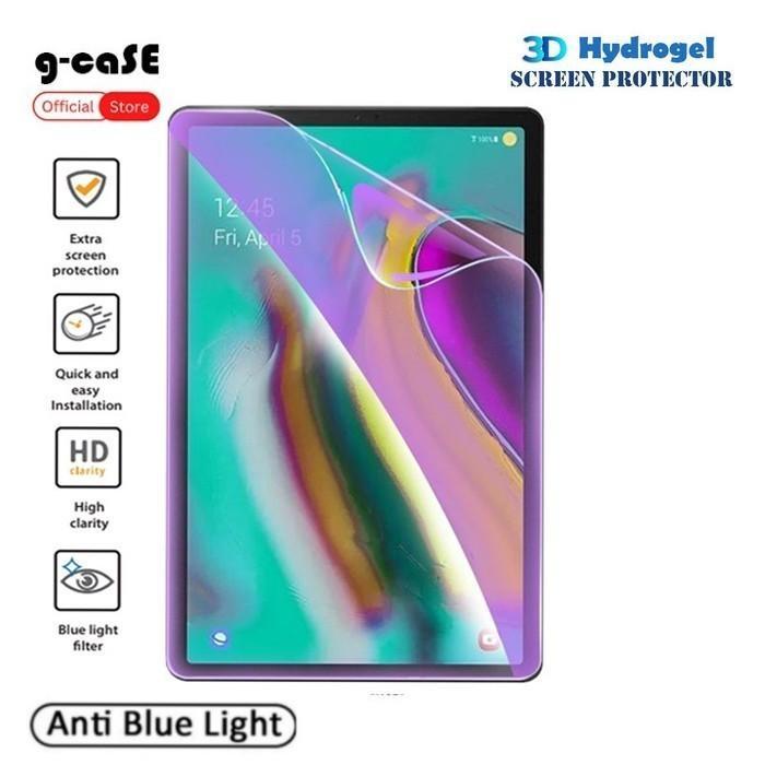 G-Case To ADVAN ANTI GORES HYDROGEL BLUE LIGHT TAB A8 A10 FULL SCREEN PROTECTOR - DEPAN, ADVAN A8