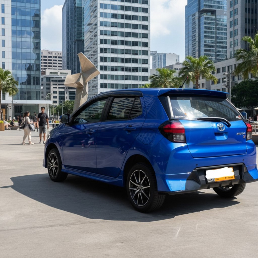 bodikit BODYKIT TOYOTA AGYA GR 2023-2026 BODYKIT AGYA GR BODIKIT AGYA GR BODY KIT AGYA GR