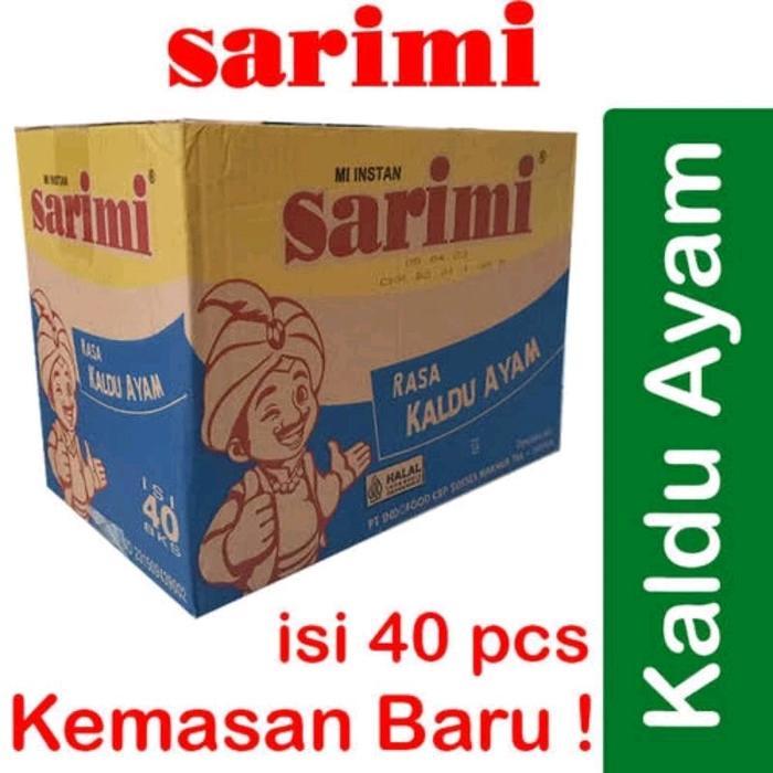 Sarimi Ayam Kaldu 1 dus