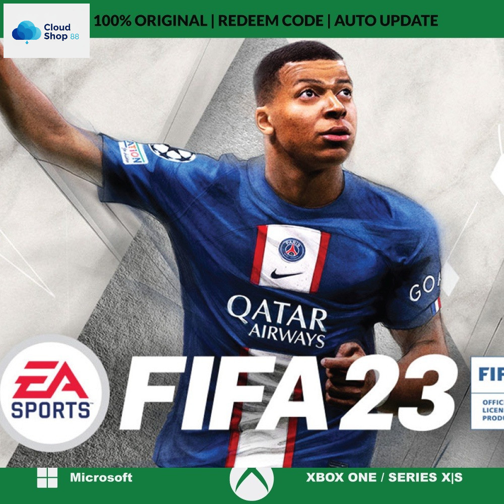 Fifa 23 Xbox One Series X|S Original Redeem Code Game