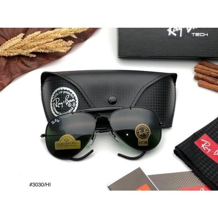 [HAM & STORE] Kacamata Rb Outdoorsman 3030 BL Fullset Kacamata