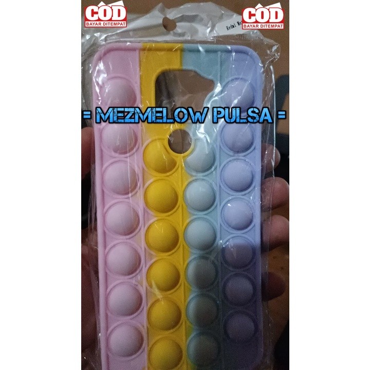 Casing Case Lembut Soft Case Pop It Rainbow Caseng XIAOMI POCO X3 NFC / XIAOMI POCO X3 PRO - Gambar 3
