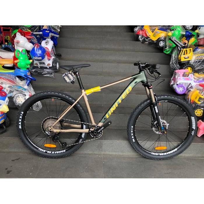 PROMO GASSPOLL Sepeda MTB 27.5 United Clovis 6.1 12Sp New 2020