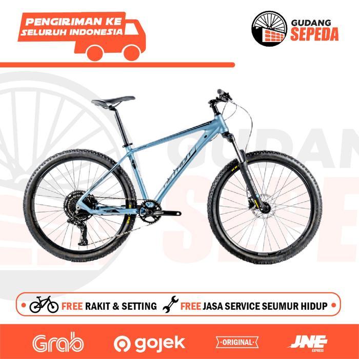 PROMO GASPOLL Sepeda Gunung MTB 27.5 inch United Detroit 6.1 Hydraulic 12 speed SNI