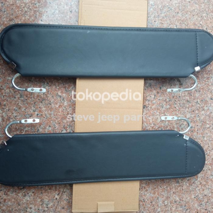 panghalang matahari jeep CJ7 sunvisor jeep CJ7
