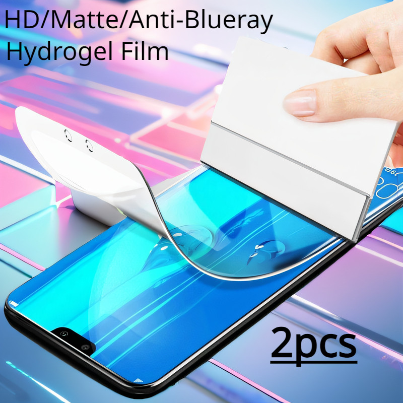 2Pcs Matte/HD/Anti-BlueRay Hydrogel film On Cubot KingKong 9 8 7 5 Pro Screen Protector Cubot King K