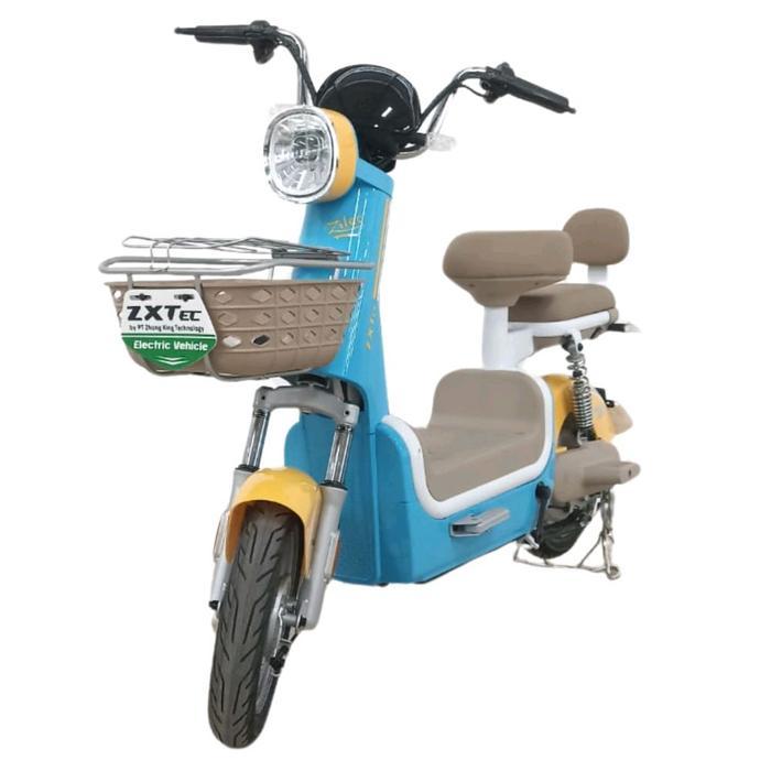 Sepeda Listrik ZXTEC litle Mery bmx