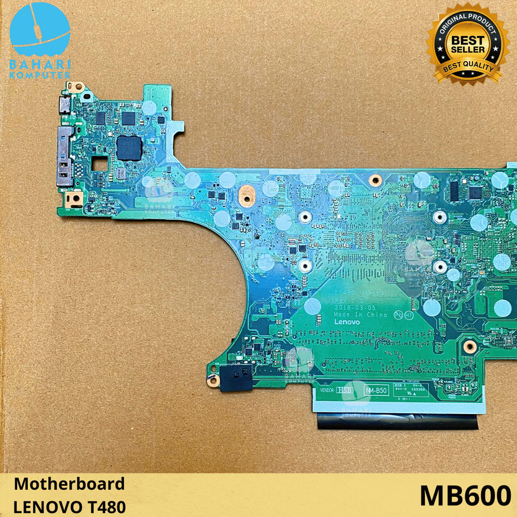 Lenovo Thinkpad T480S T480 motherboard T480 i5-8350U
