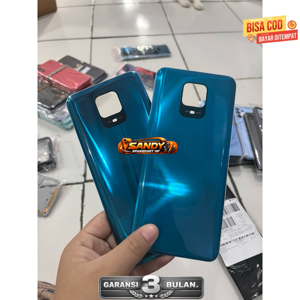 BACKDOOR REDMI NOTE 9PRO MINUS