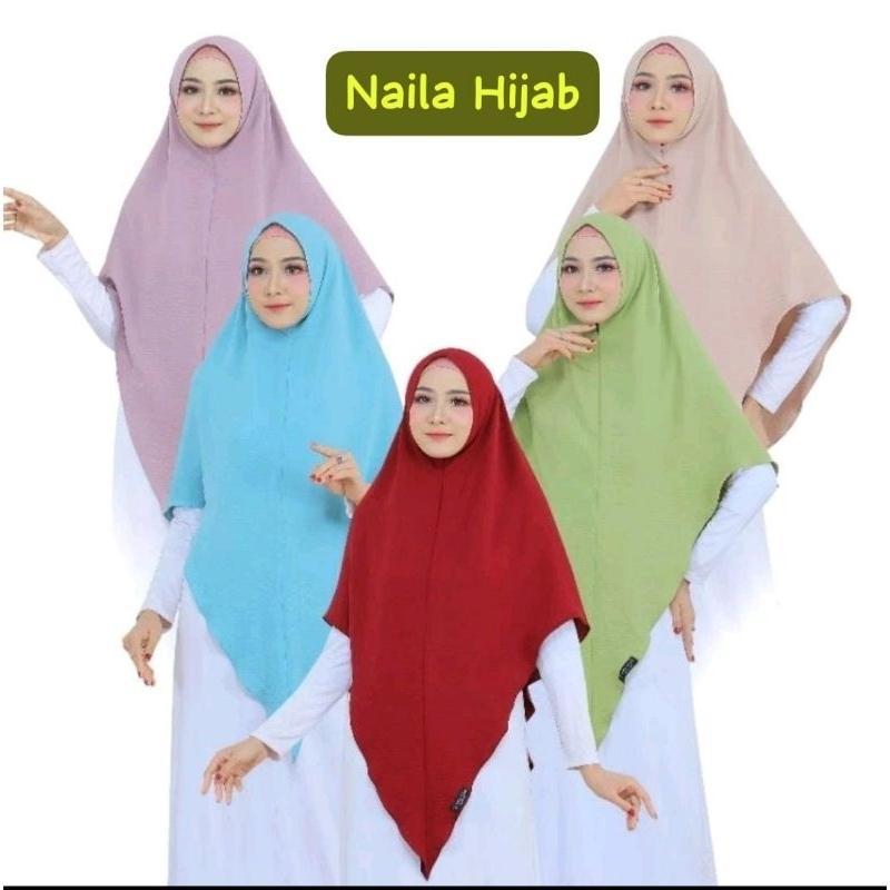 KHIMAR JUMBO NON PET TANPA TALI CRINKLE AIRFLOW / KHIMAR JUMBO CRINCKLE AIRFLOW