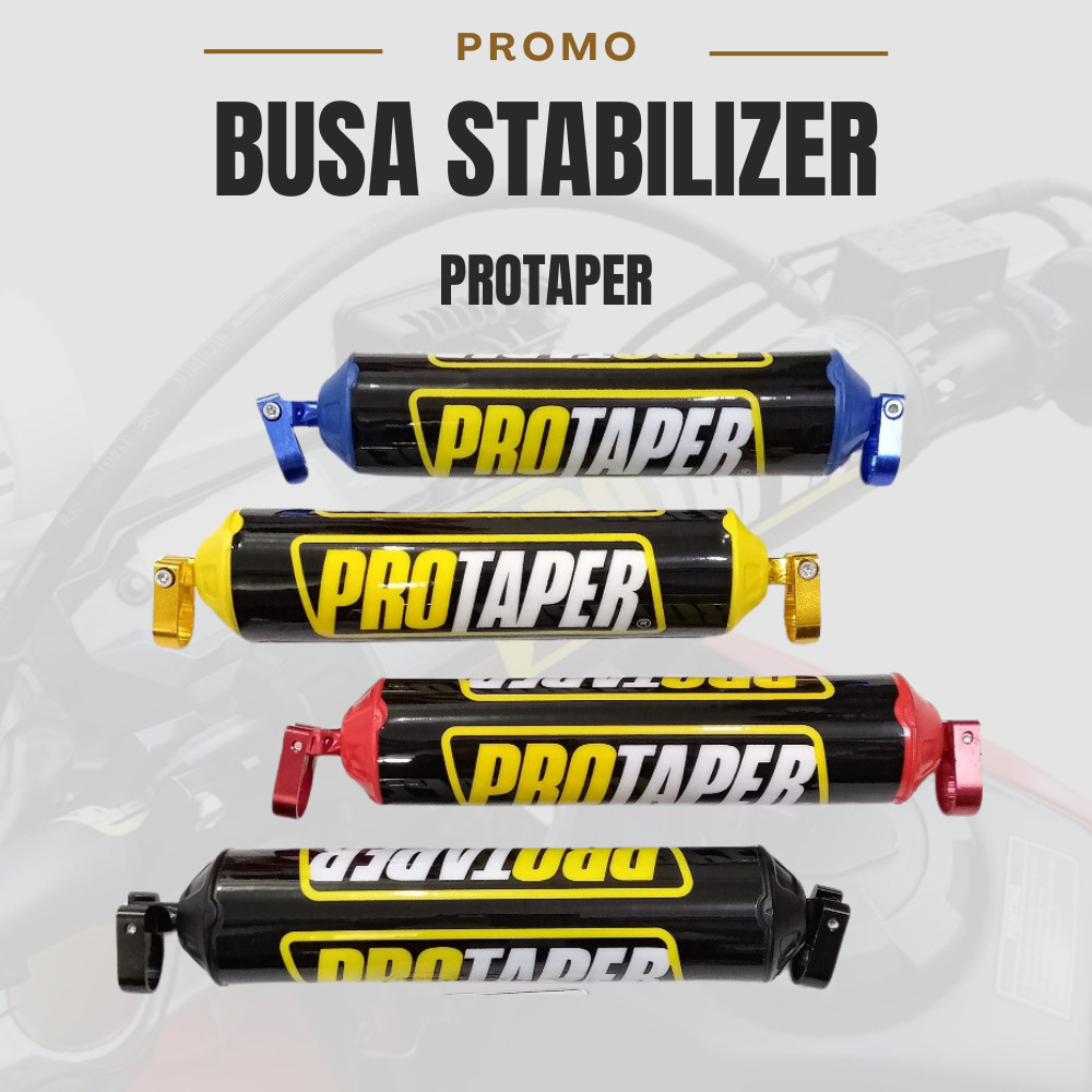 STABILIZER BUSA BULAT STABILIZER STANG PROTAPER PLUS STABILIZER STANG MOTOR UNIVERSAL SEMUA MOTOR