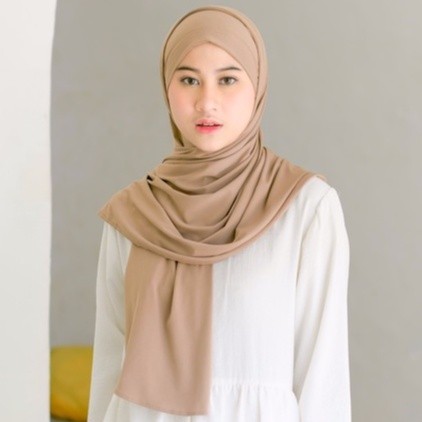 Lozy Hijab - Jenna Instan ( Pashmina Tali Jersey Instan )