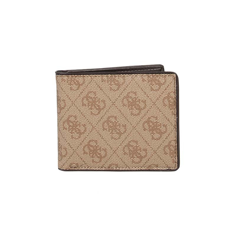 QUATTRO G SLIMFOLD WALLET - DOMPET GUESS ORIGINAL PRIA