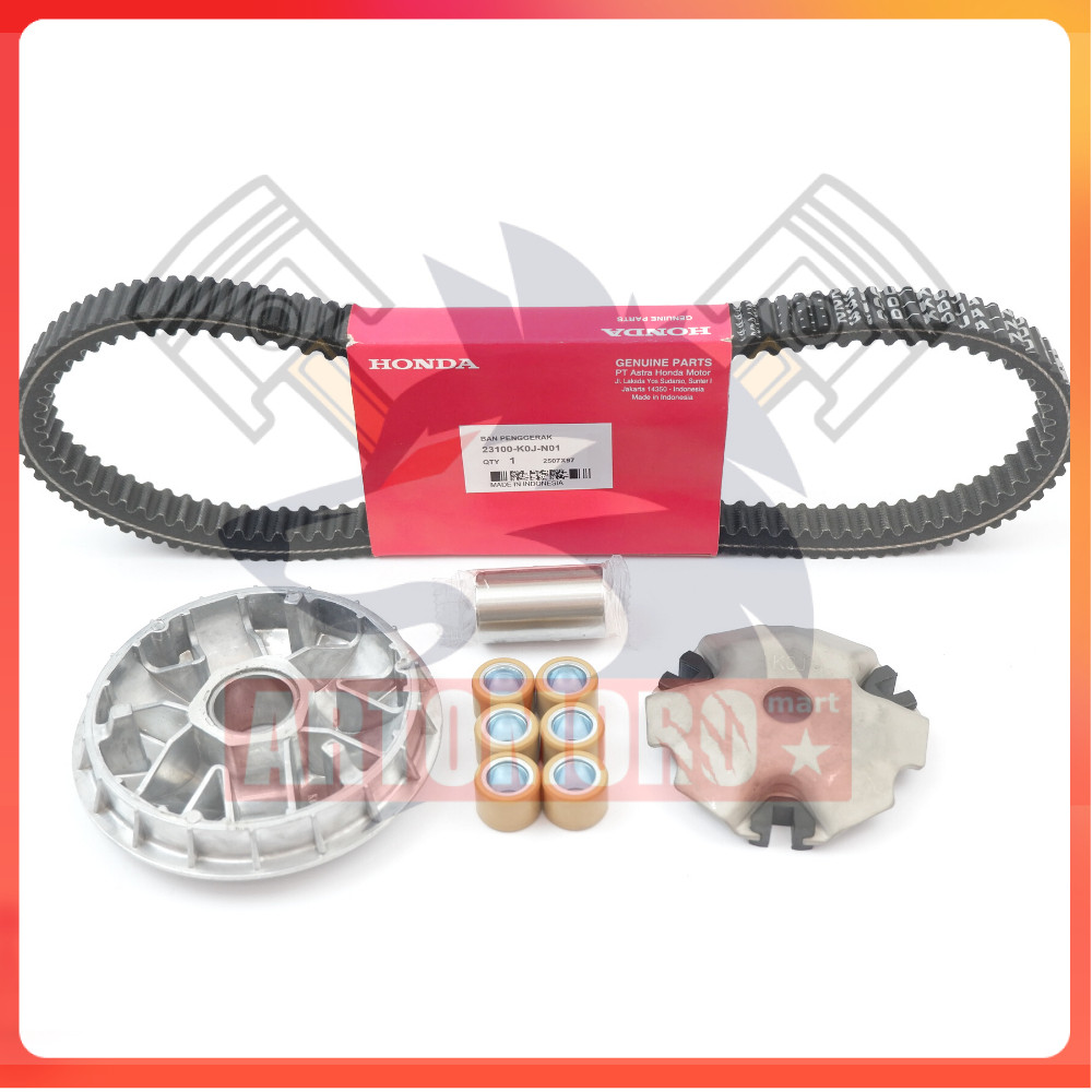 vanbelt beat deluxe 2020 - vanbelt genio KOJ Original