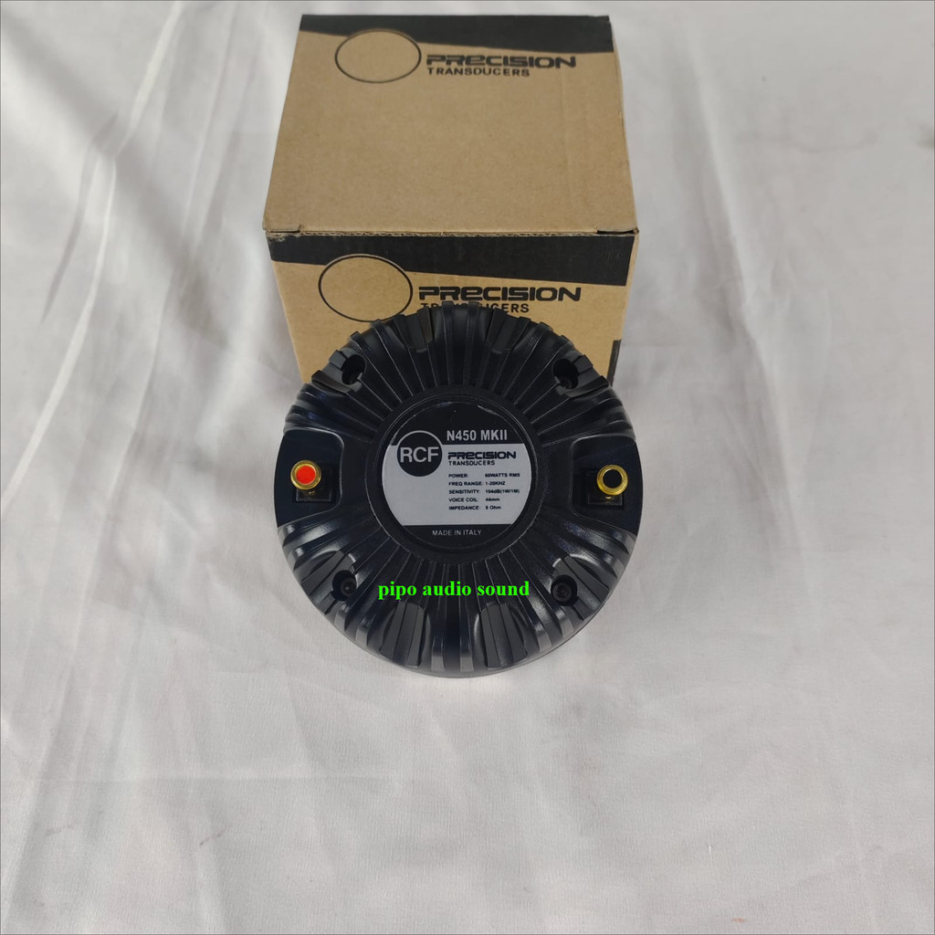 Driver tweeter rcf n450 MKII / Driver Tweeter RCF N450 MK II