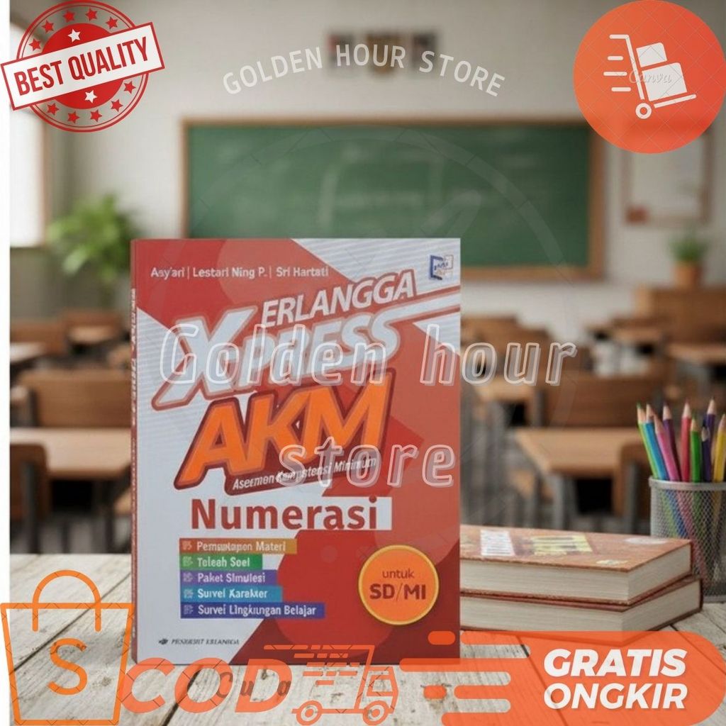 Xpress AKM Numerasi dan Literasi Membaca Kurikulum Merdeka