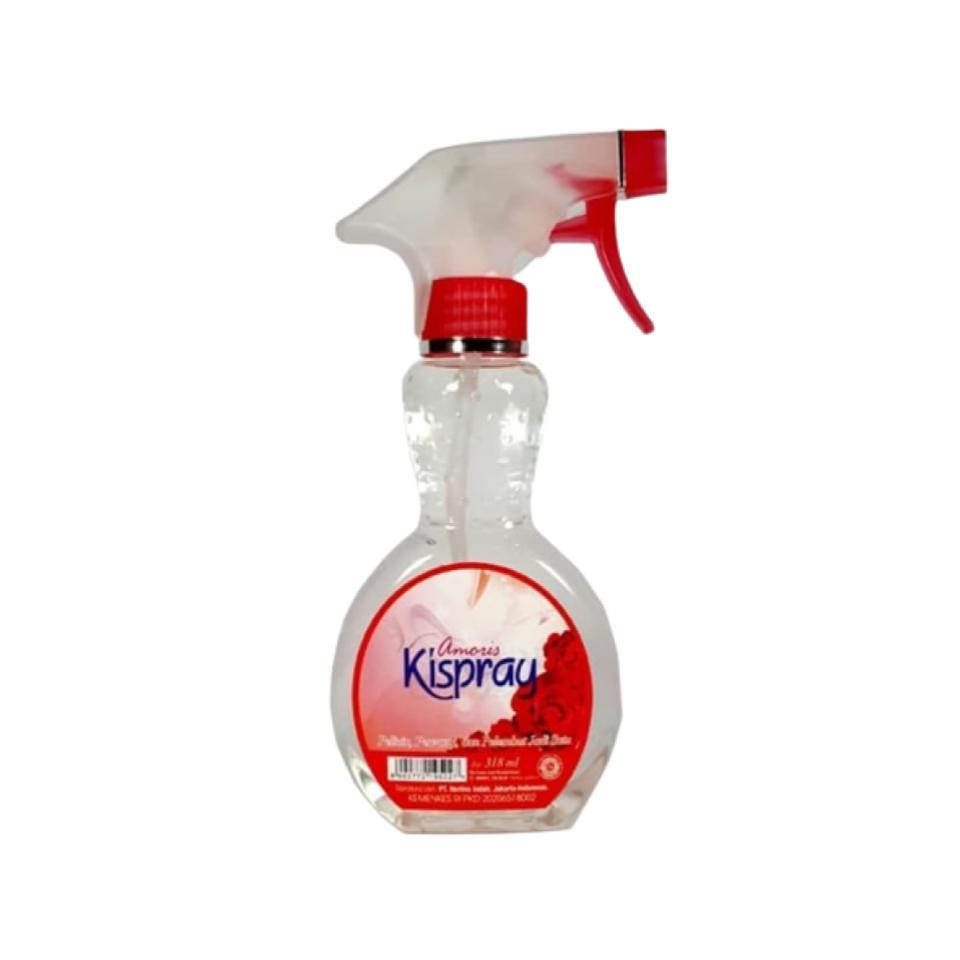Kispray Pelicin Pakaian Amoris Botol 318 ml
