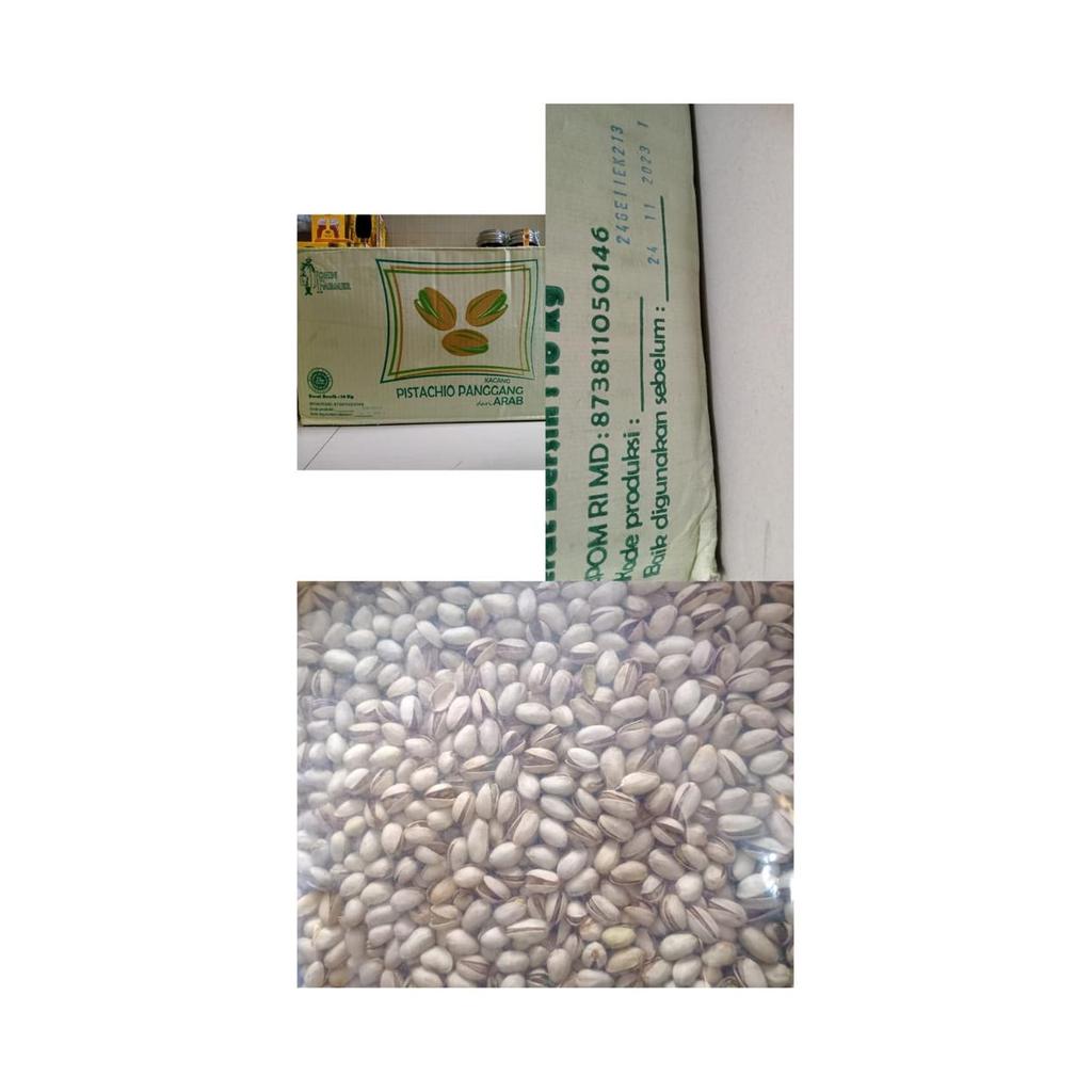 Kacang Pistachio Jhon Farmer 10kg