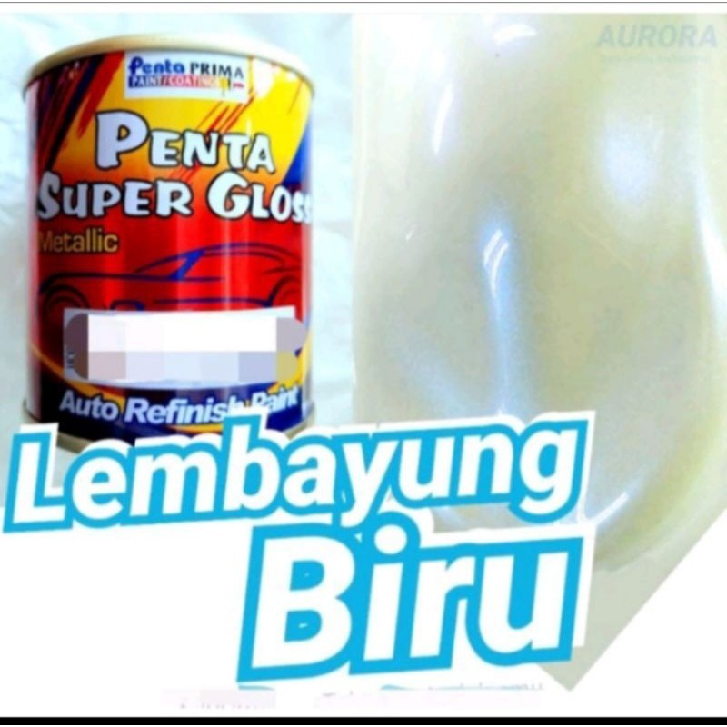 Cat Lembayung Biru Penta Super Gloss 5461-00006 Mutiara Biru